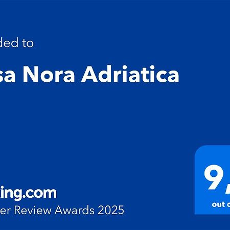 Vilanija Casa Nora Adriatica 빌라 외부 사진