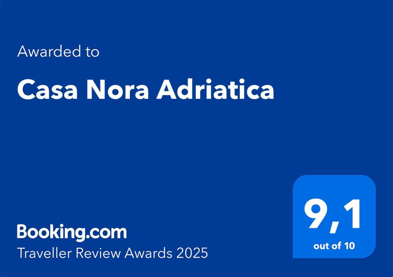 Vilanija Casa Nora Adriatica 빌라 외부 사진